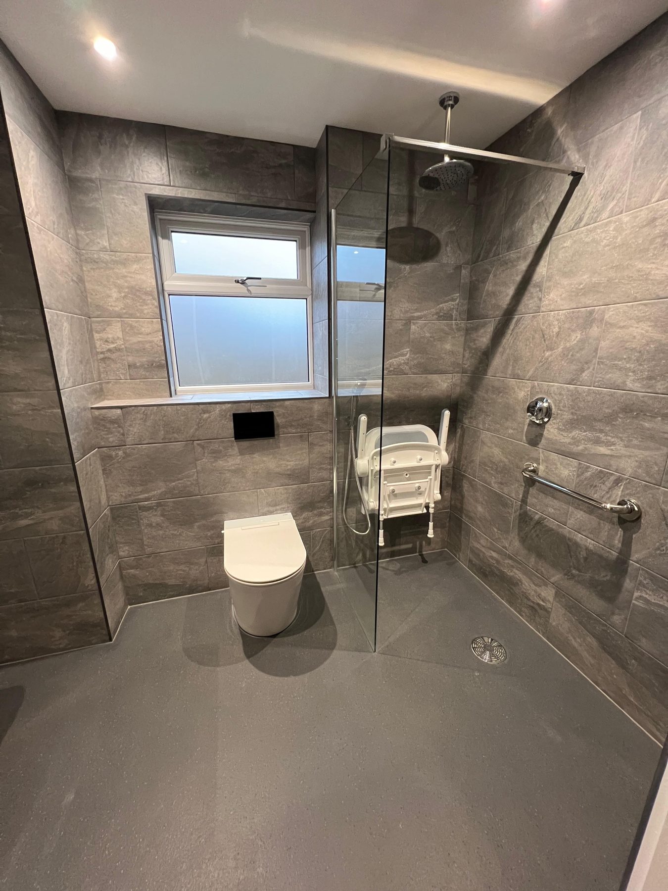 Walk-in shower