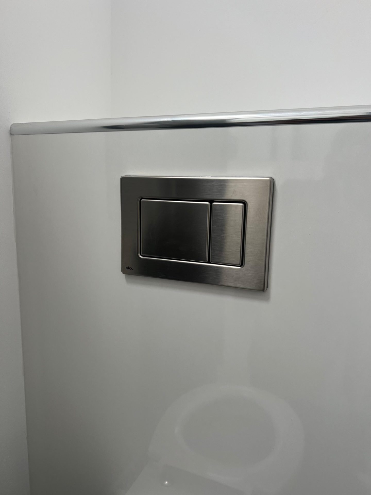 Boys and girls toilet doors