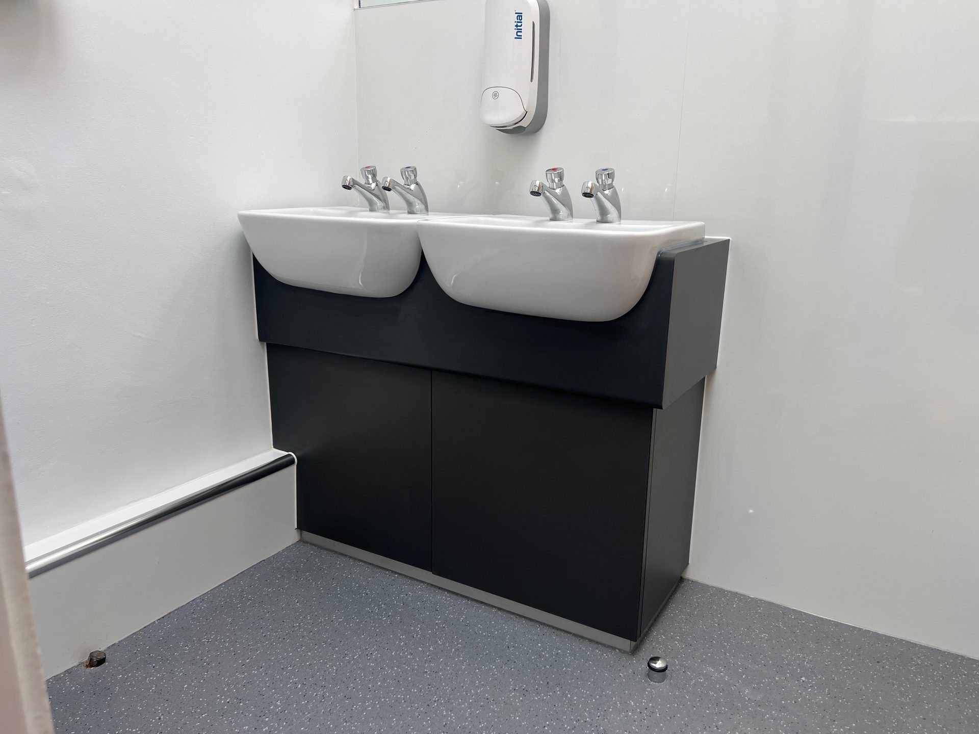 Washroom finishes