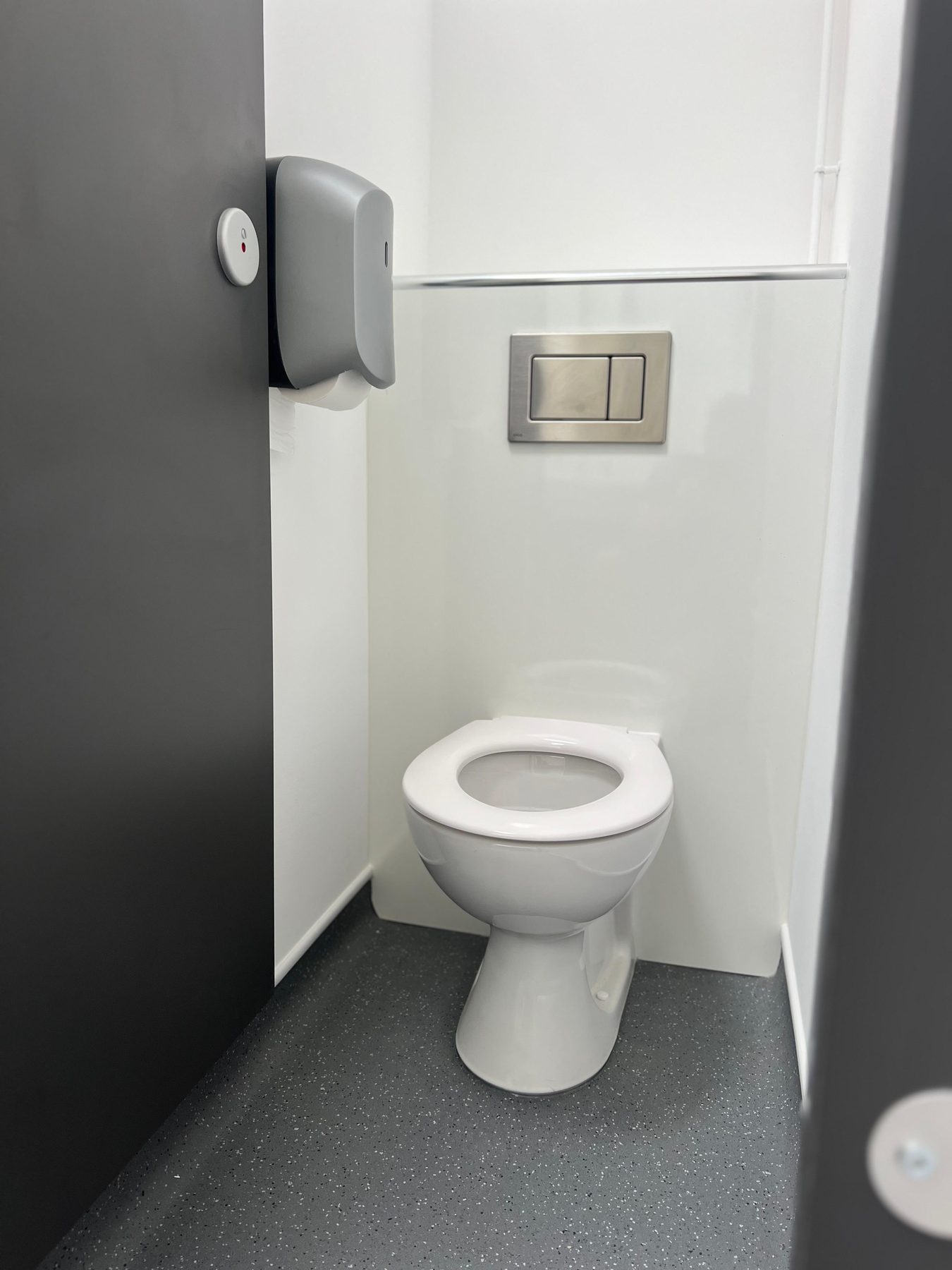 Pupil toilet cubicle