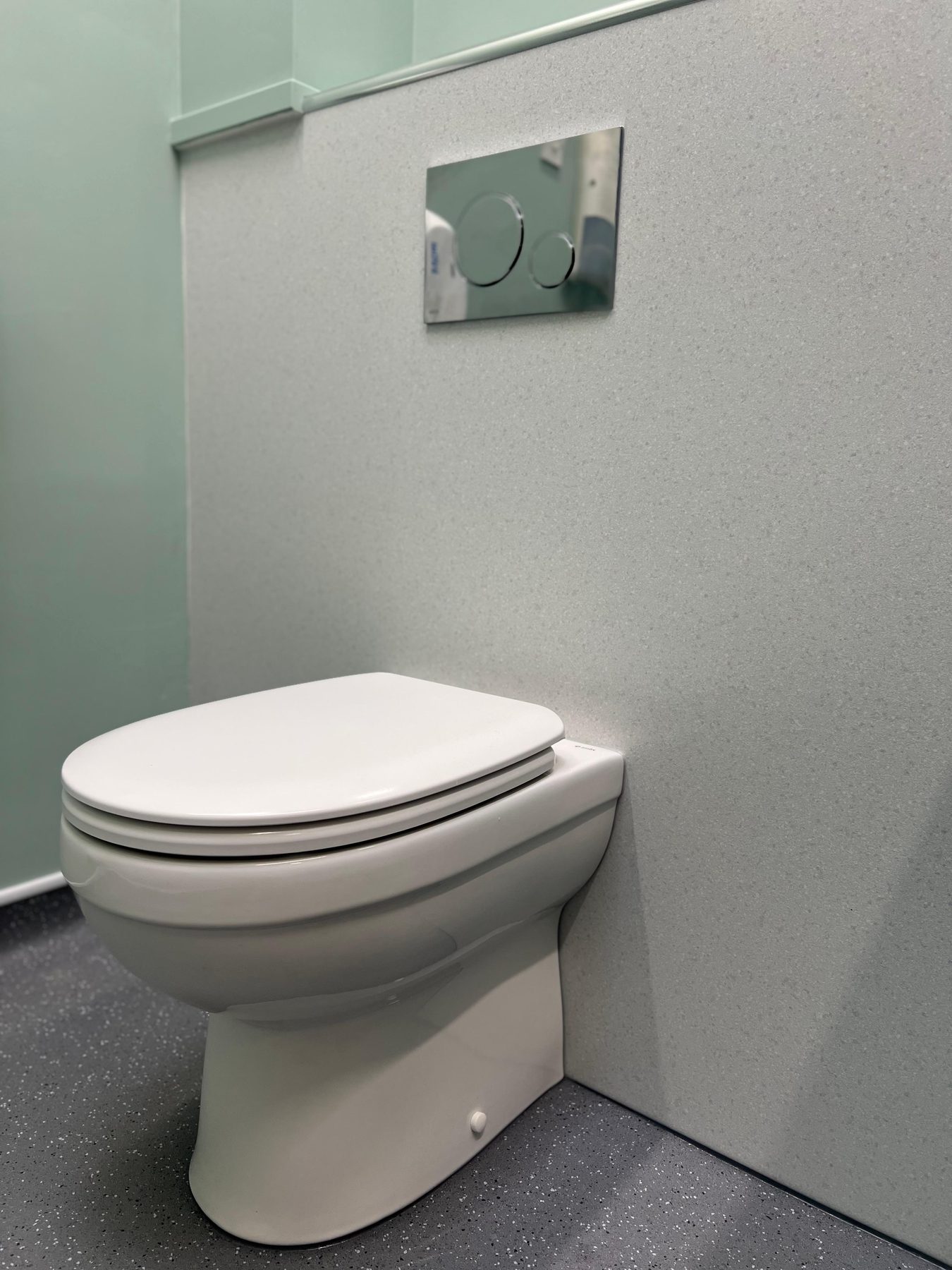 Staff toilet