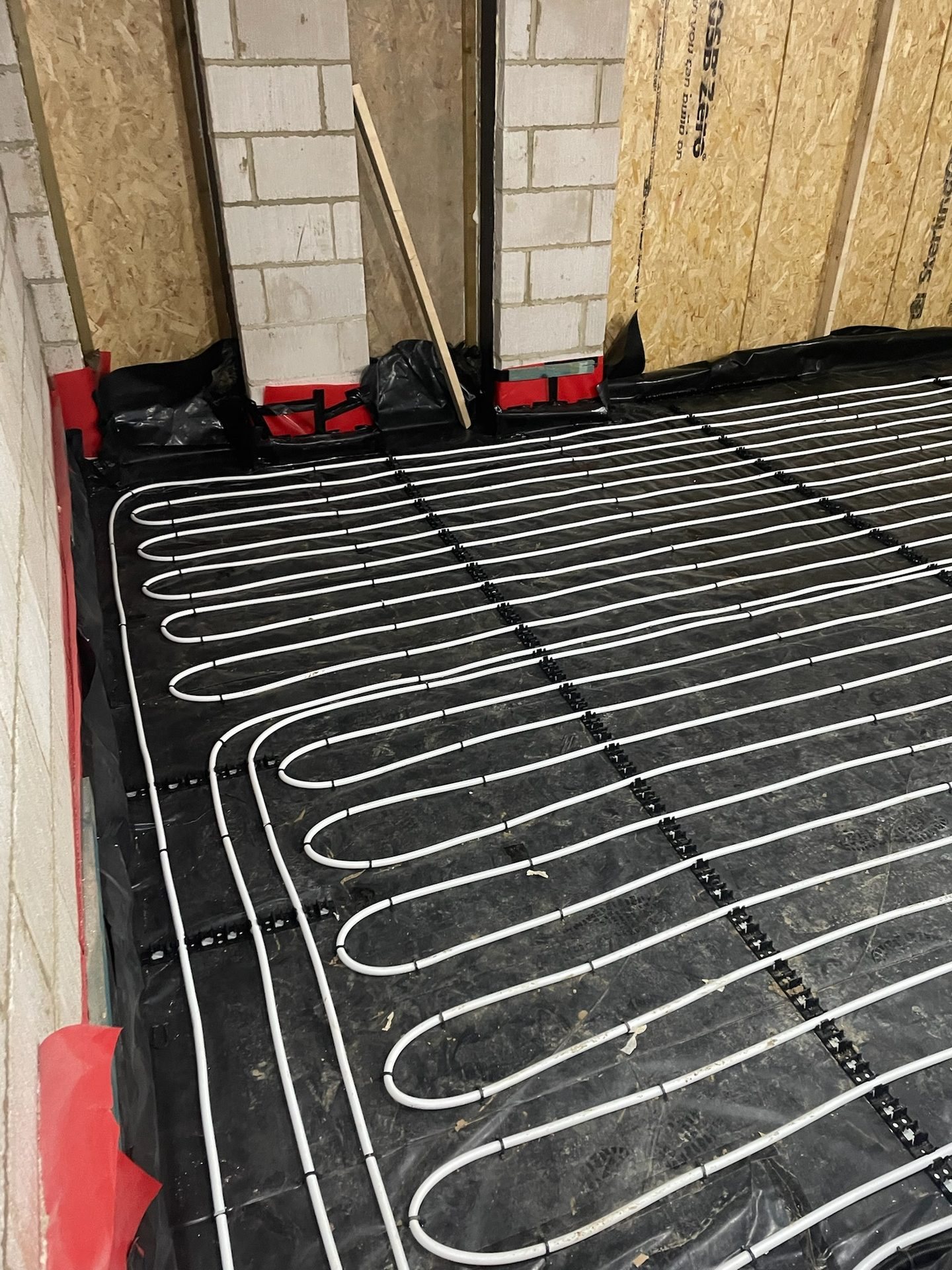 Underfloor heating
