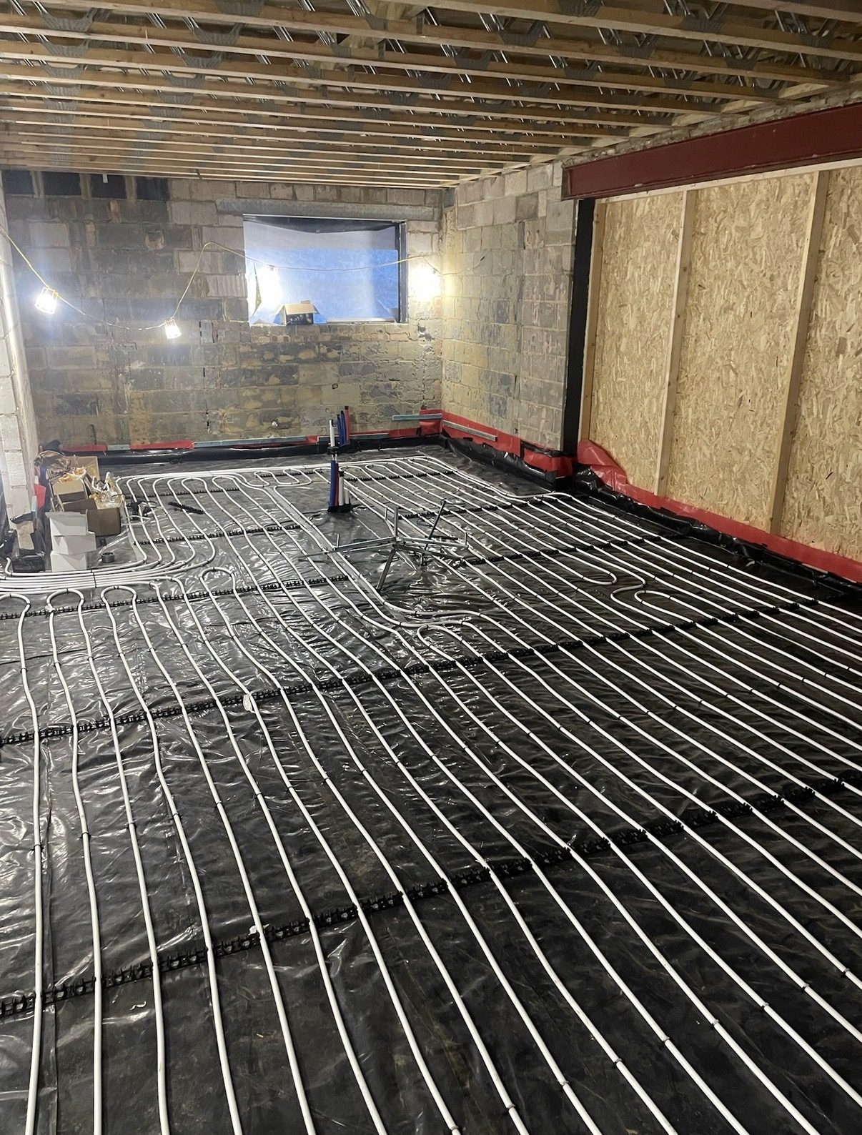 Underfloor heating