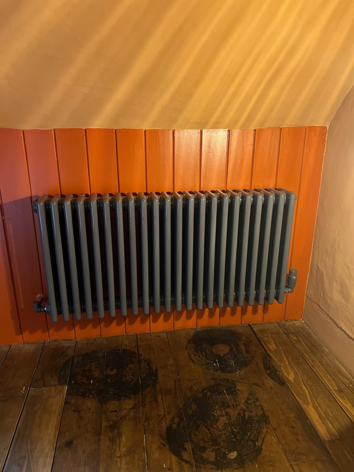 First-fix pipework