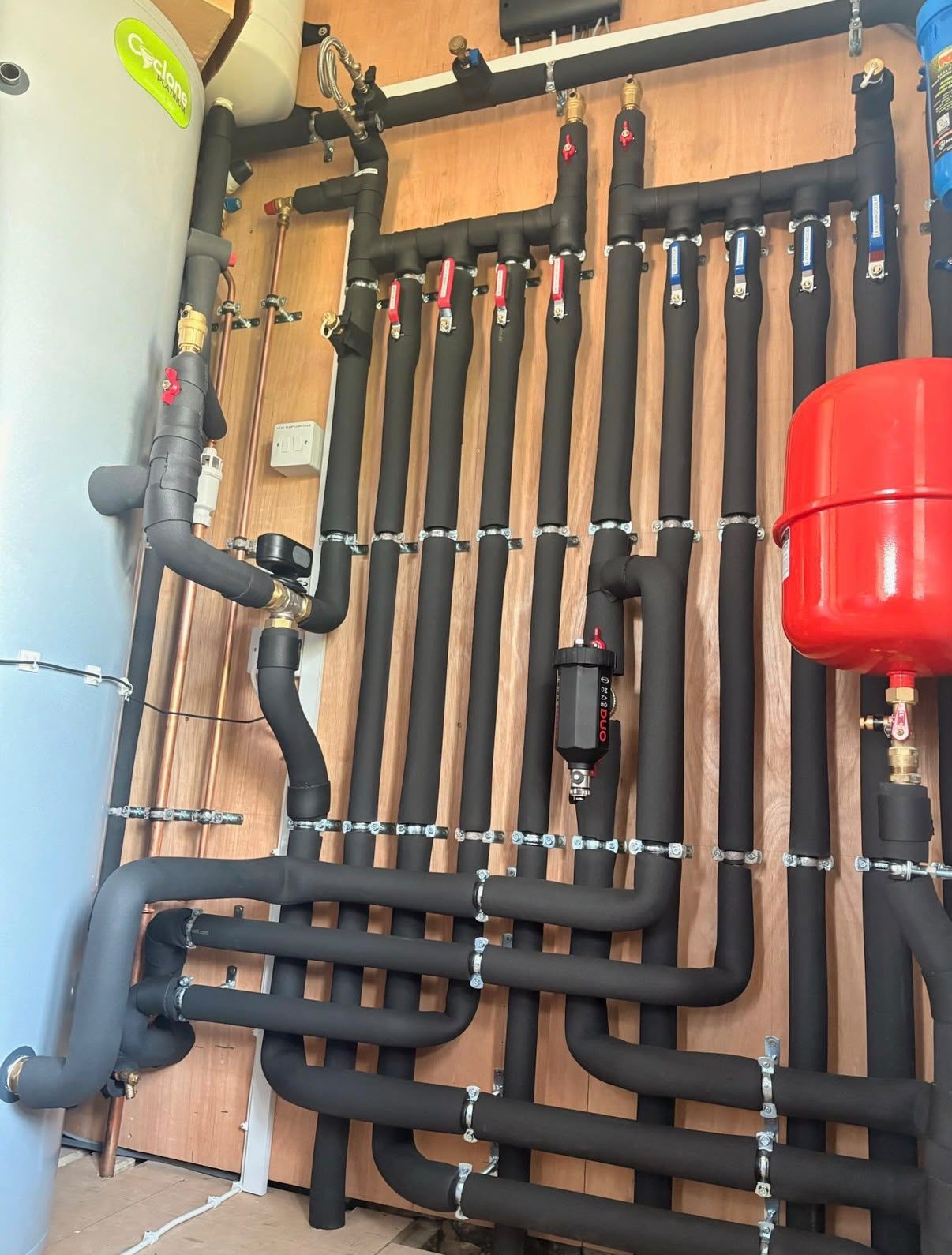 Plumbing and heating